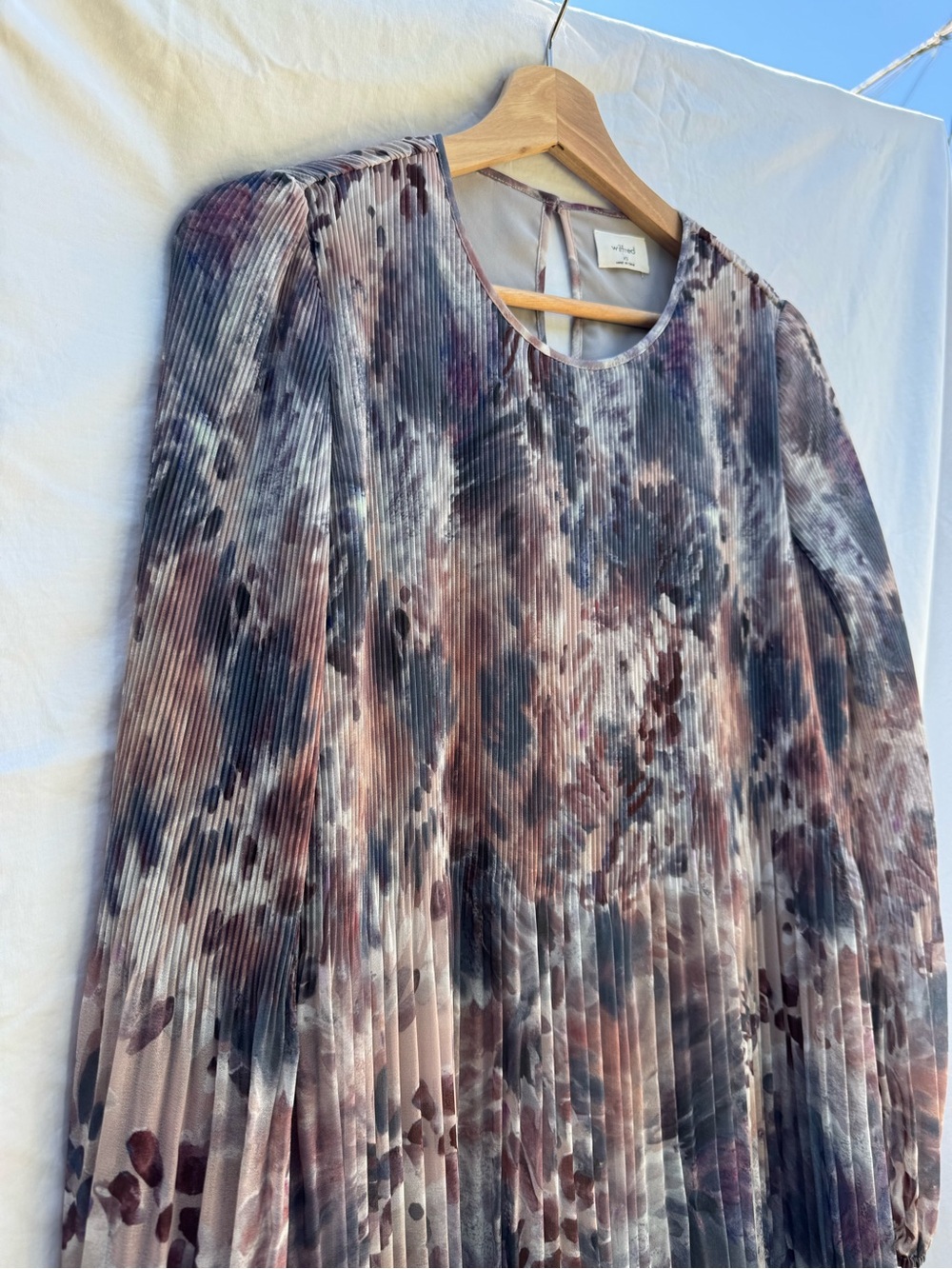 Aritzia Wilfred Daydreamer Mini Dress - Picture 7 of 10